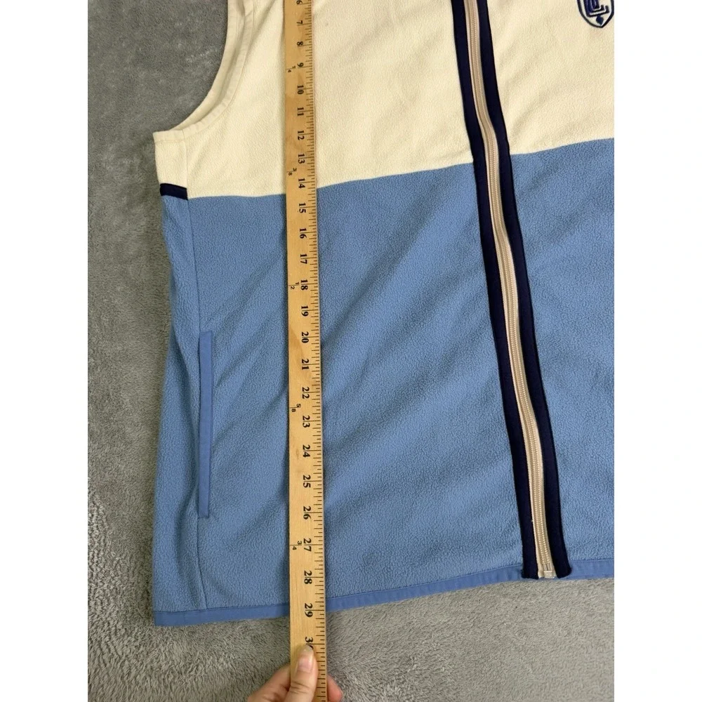 Cotopaxi Amado Fleece Vest Men's Size XL Beige Full Zip